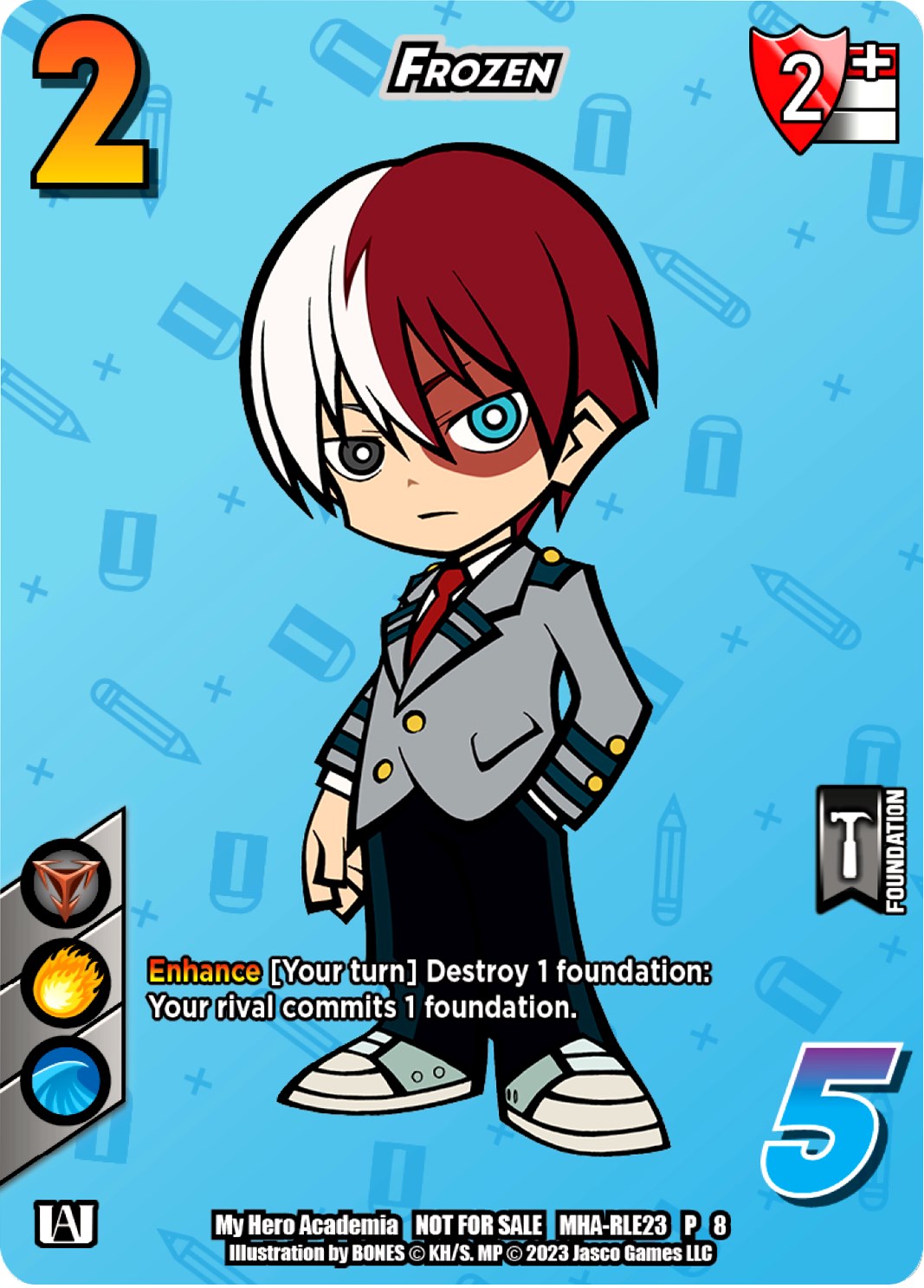 Frozen (Regional License Exam 2023) [Promo Cards]