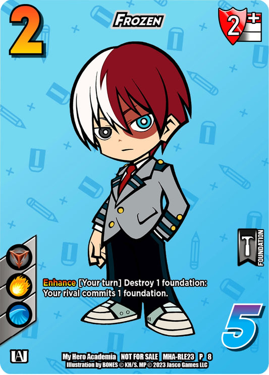 Frozen (Regional License Exam 2023) [Promo Cards]