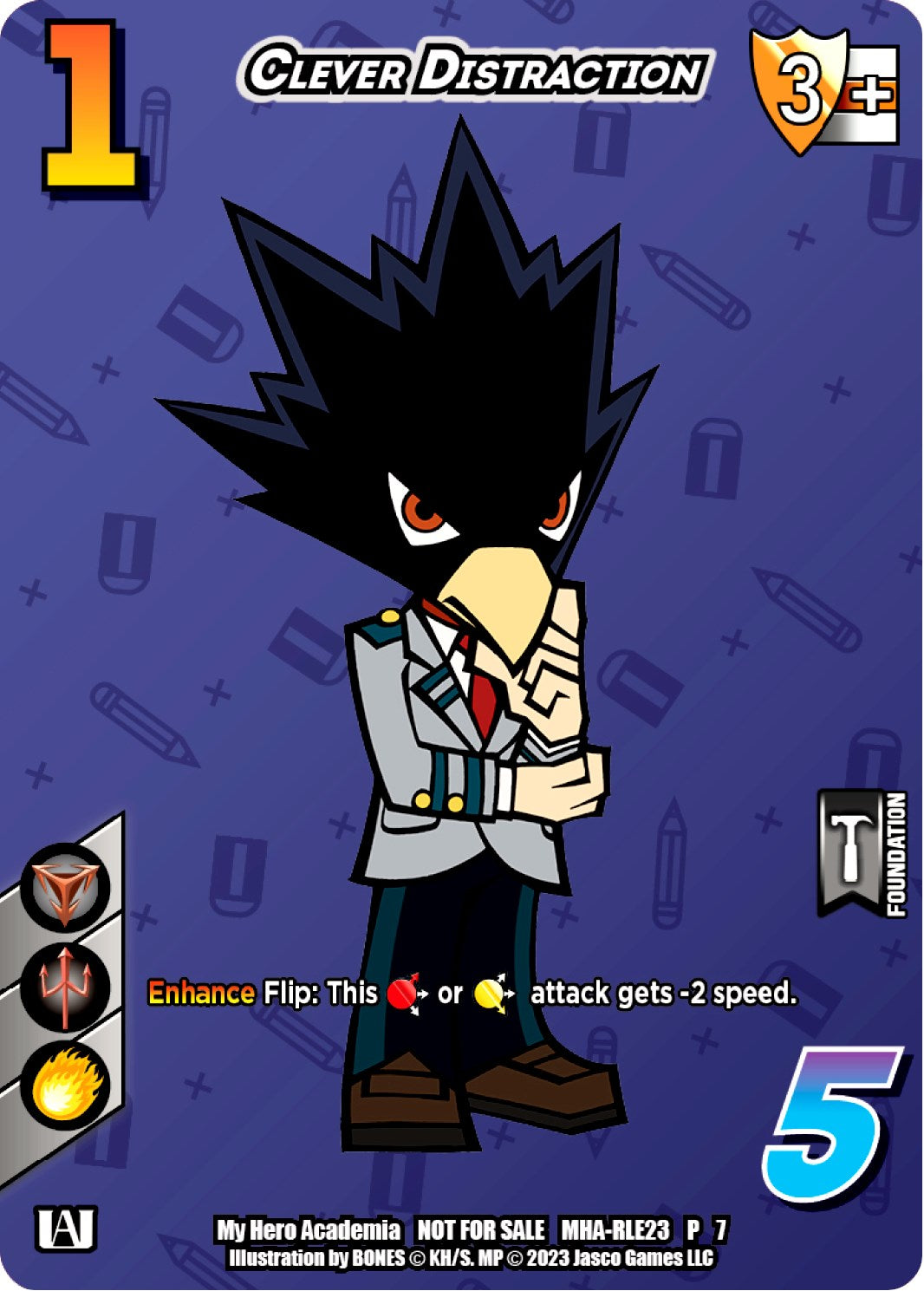 Clever Distraction (Regional License Exam 2023) [Promo Cards]