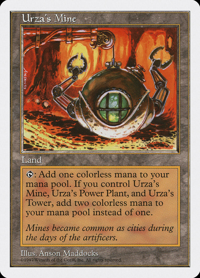 Urza's Mine [Fifth Edition] | Red Riot Games CA