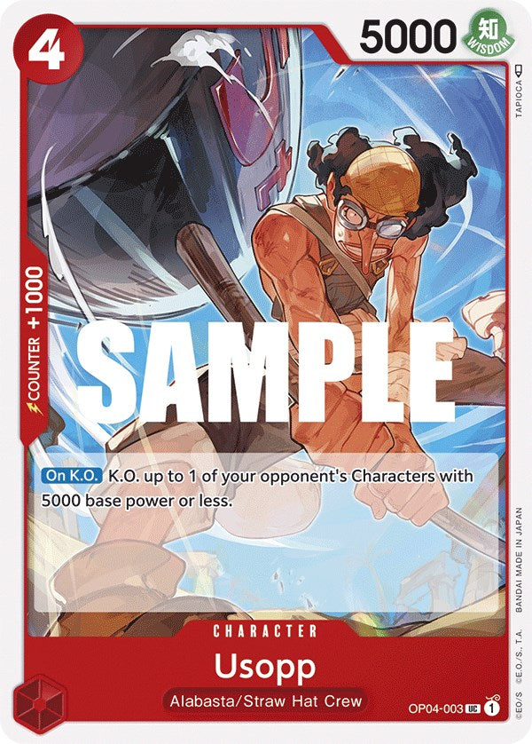 Usopp [Kingdoms of Intrigue] | Red Riot Games CA