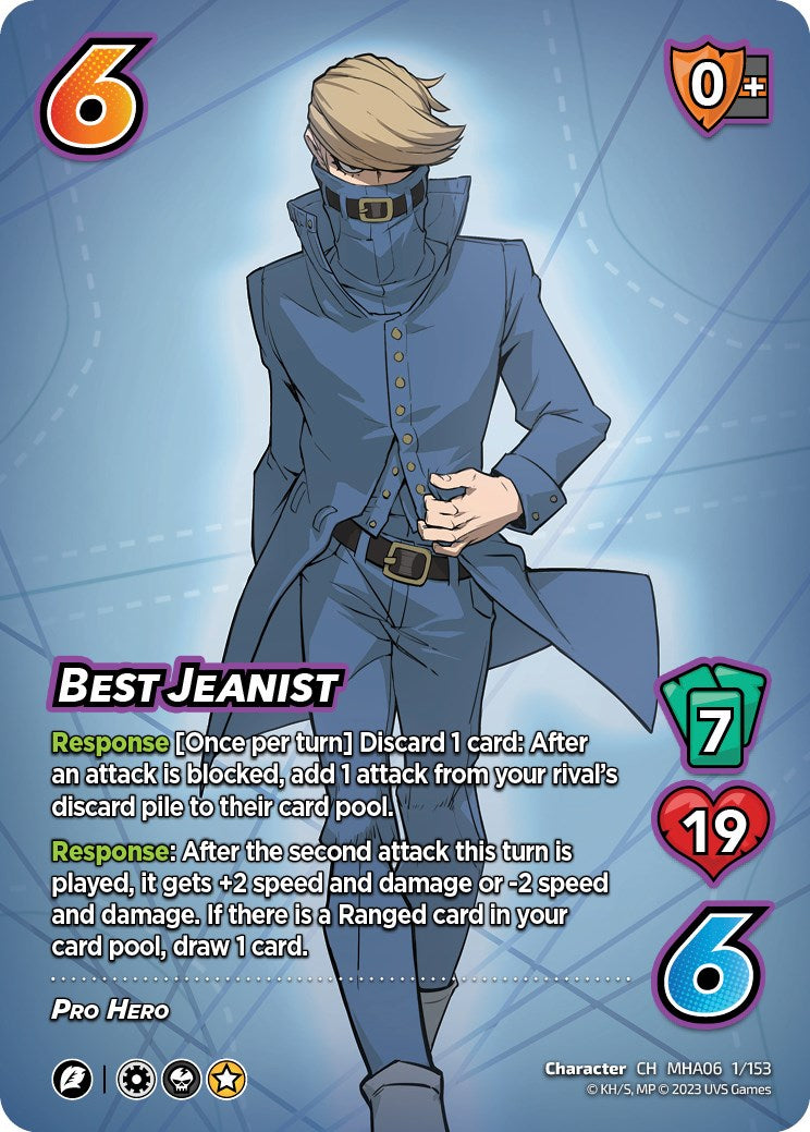 Best Jeanist [Jet Burn] | Red Riot Games CA