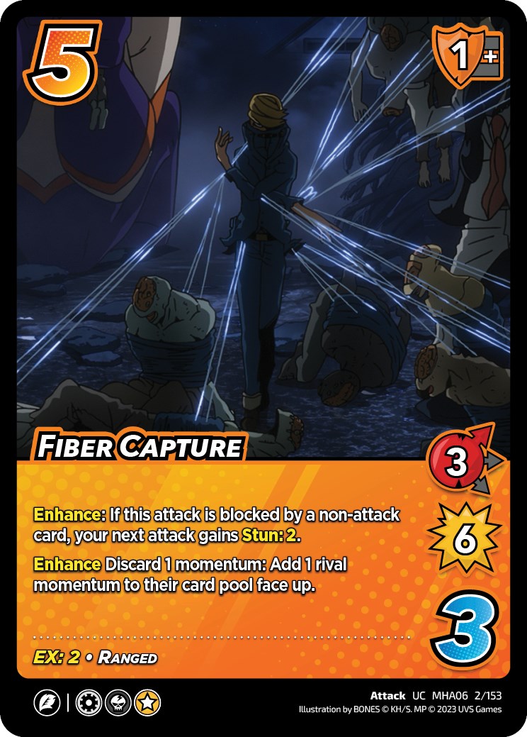 Fiber Capture [Jet Burn] | Red Riot Games CA