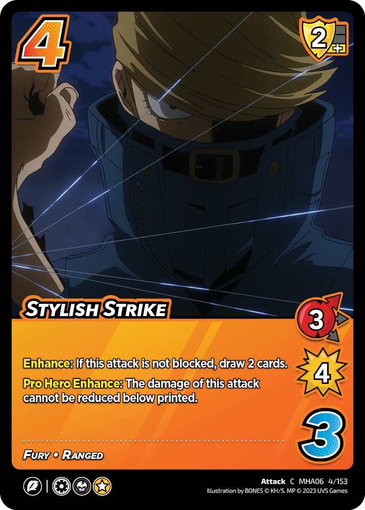 Stylish Strike [Jet Burn] | Red Riot Games CA