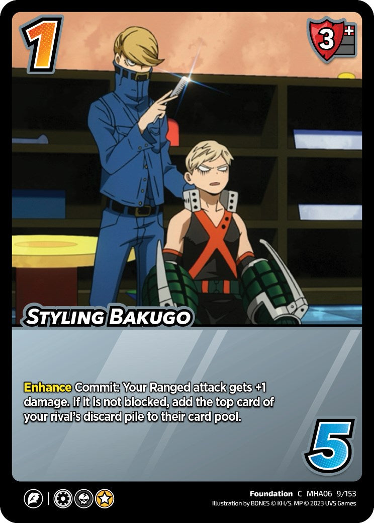 Styling Bakugo [Jet Burn] | Red Riot Games CA