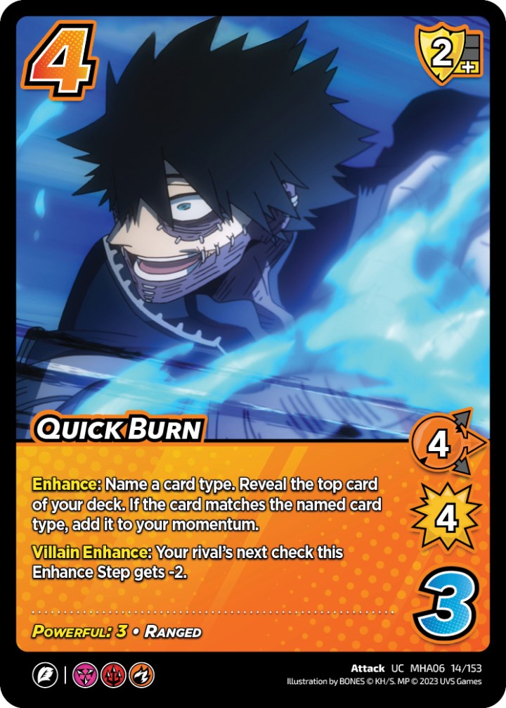 Quick Burn [Jet Burn] | Red Riot Games CA