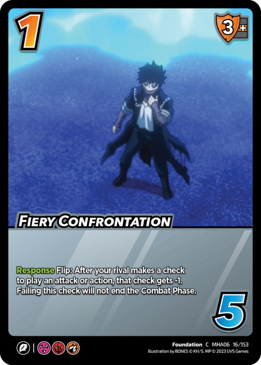 Fiery Confrontation [Jet Burn]