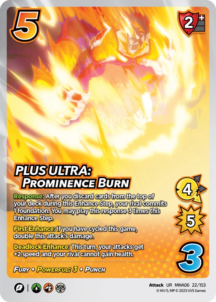 PLUS ULTRA: Prominence Burn [Jet Burn] | Red Riot Games CA