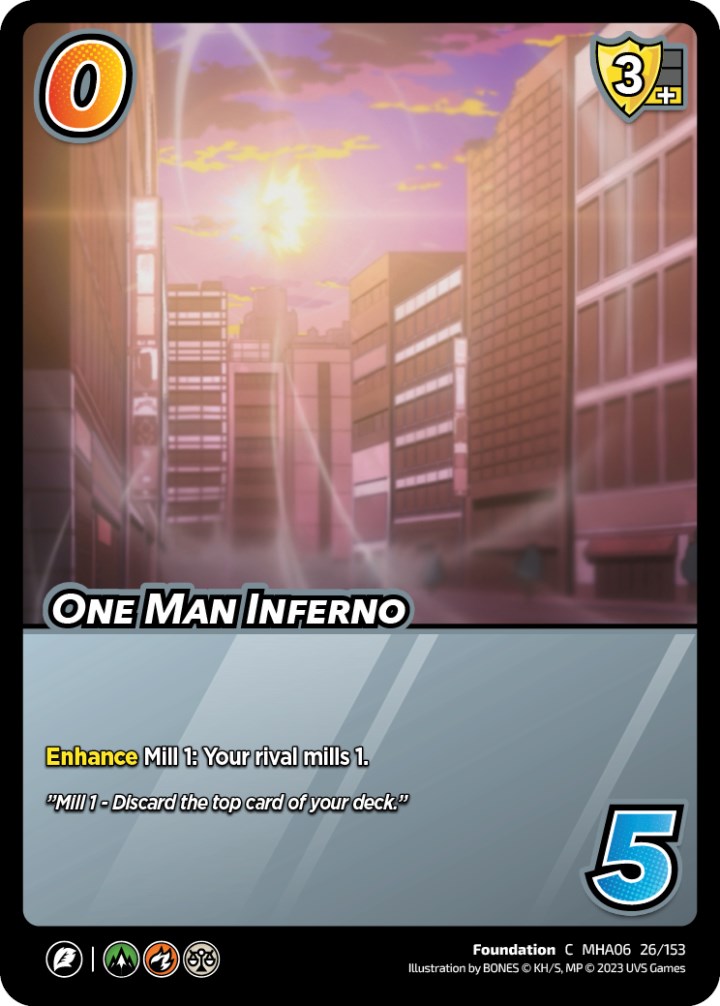 One Man Inferno [Jet Burn] | Red Riot Games CA