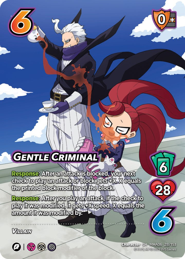 Gentle Criminal [Jet Burn] | Red Riot Games CA