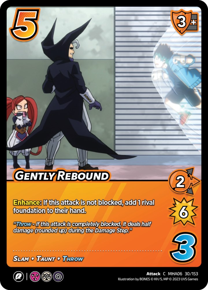 Gently Rebound [Jet Burn] | Red Riot Games CA