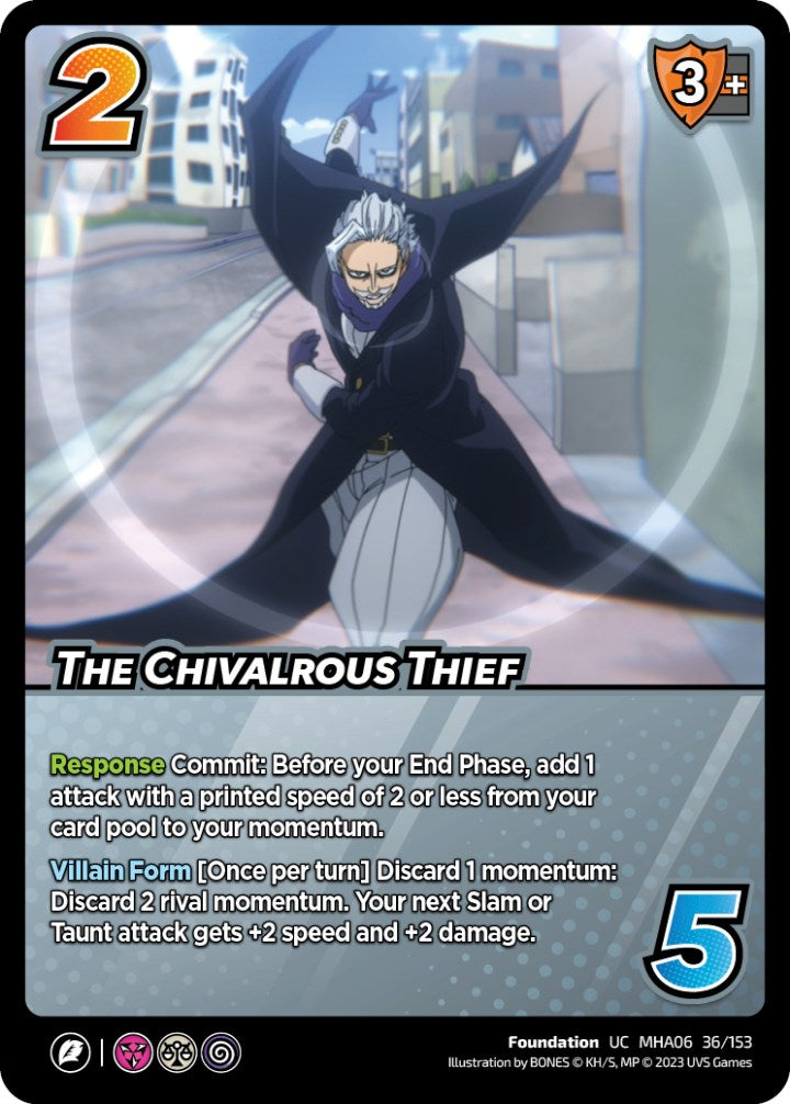 The Chivalrous Thief [Jet Burn] | Red Riot Games CA