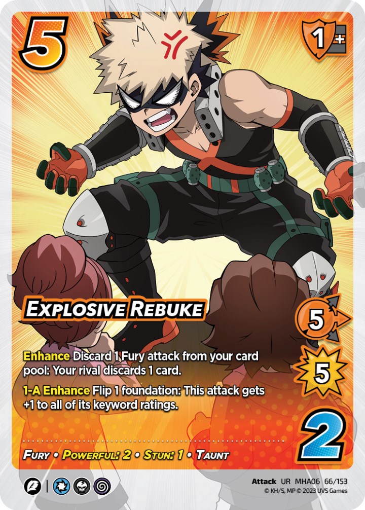 Explosive Rebuke [Jet Burn] | Red Riot Games CA