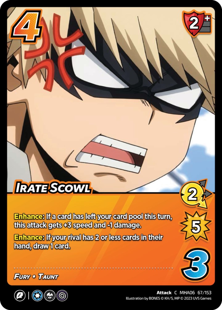 Irate Scowl [Jet Burn] | Red Riot Games CA