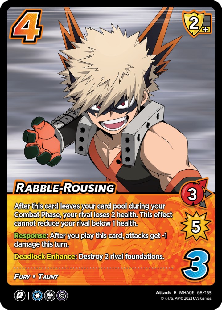 Rabble-Rousing [Jet Burn] | Red Riot Games CA