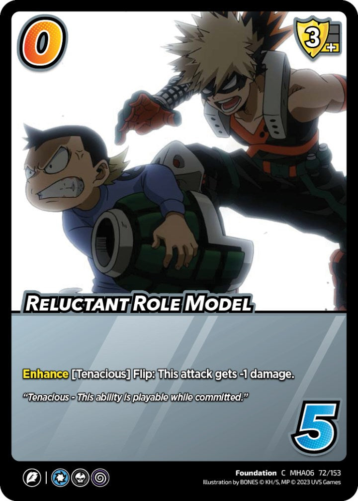 Reluctant Role Model [Jet Burn] – Red Riot Games CA