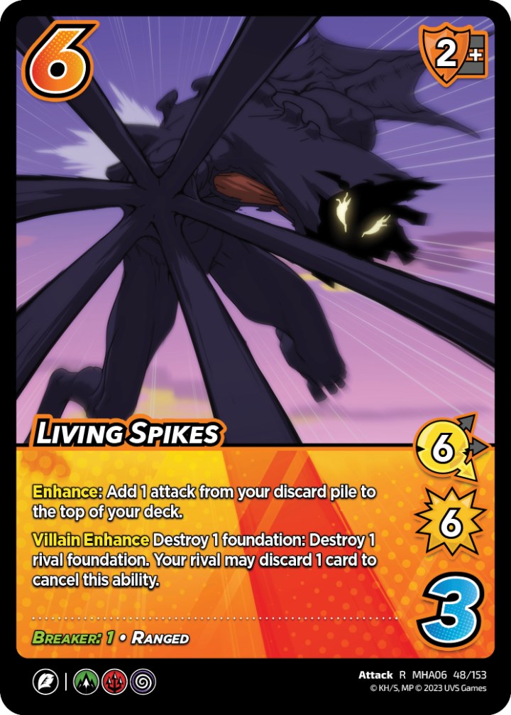 Living Spikes [Jet Burn] | Red Riot Games CA