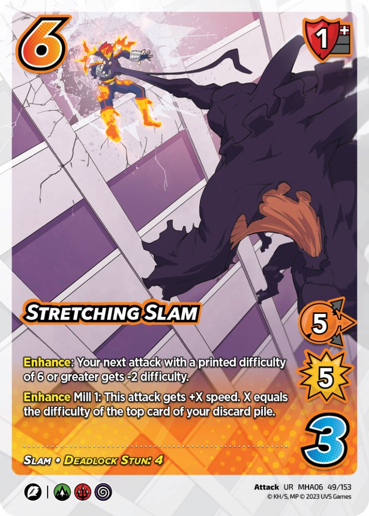 Stretching Slam [Jet Burn] | Red Riot Games CA