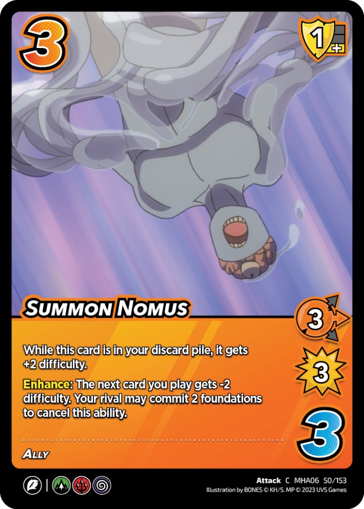 Summon Nomus [Jet Burn]