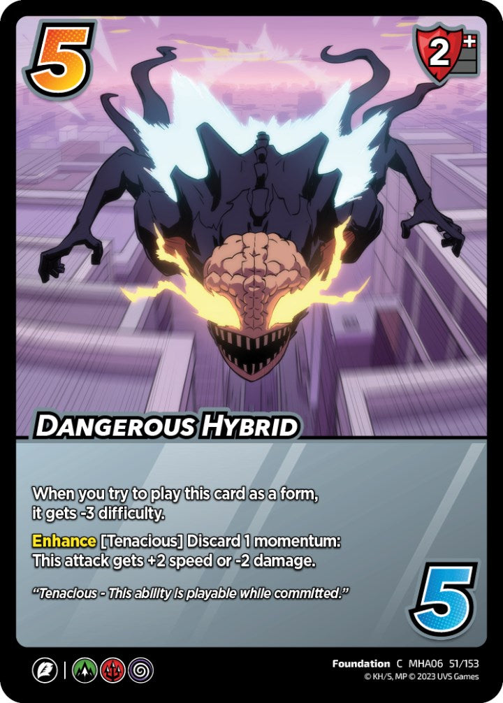 Dangerous Hybrid [Jet Burn] | Red Riot Games CA