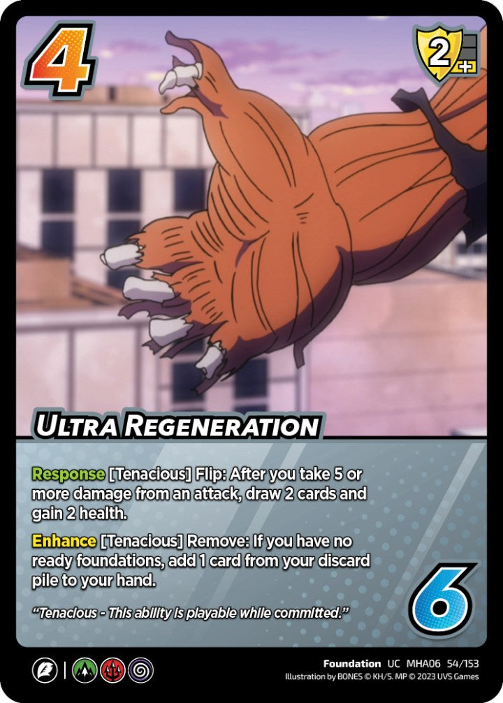 Ultra Regeneration [Jet Burn] | Red Riot Games CA