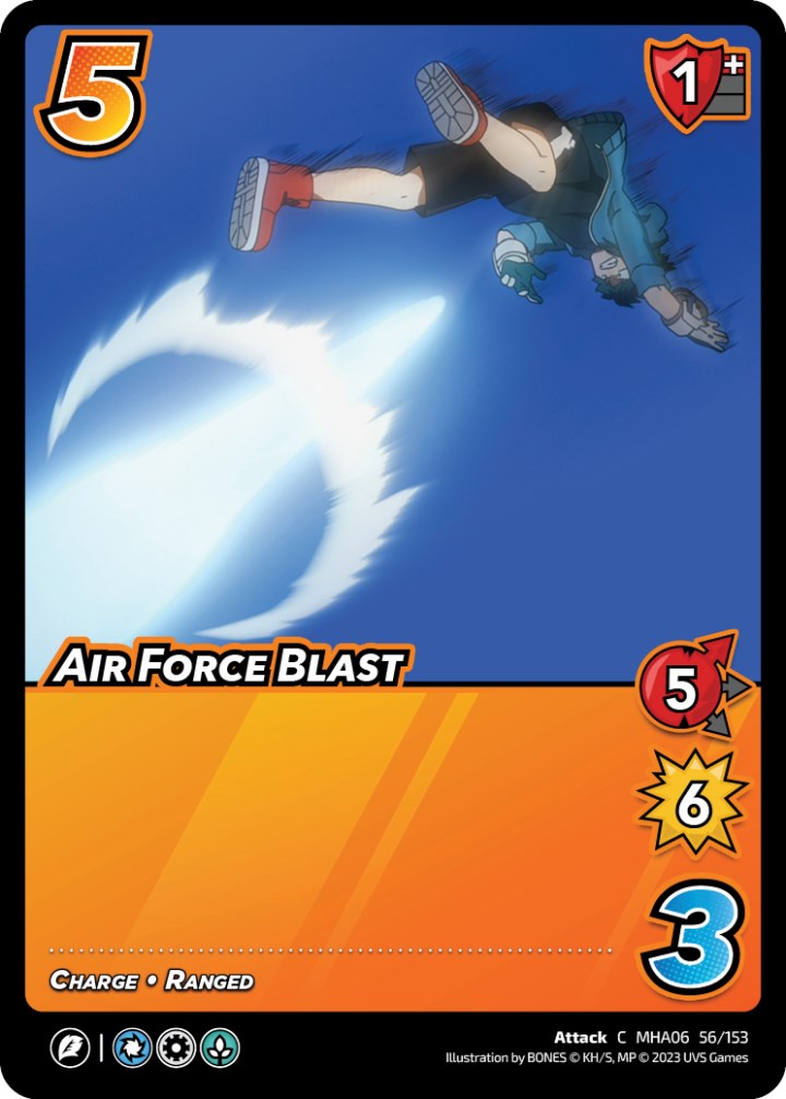 Air Force Blast [Jet Burn] | Red Riot Games CA