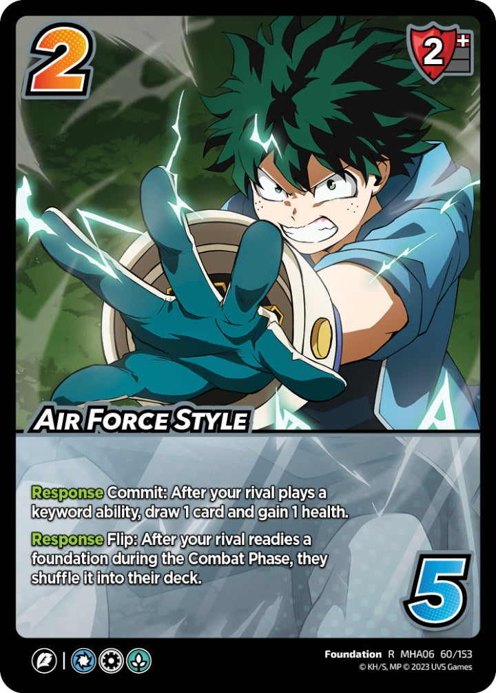 Air Force Style [Jet Burn] | Red Riot Games CA