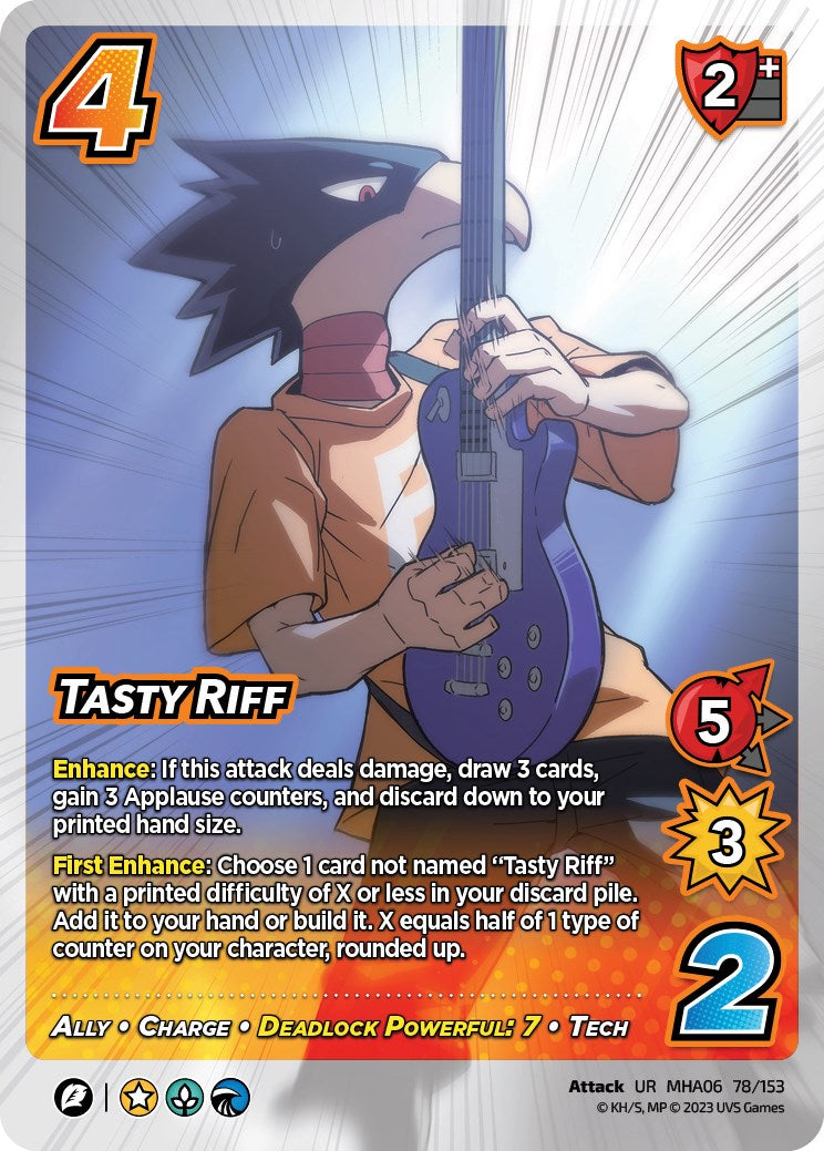 Tasty Riff [Jet Burn] | Red Riot Games CA