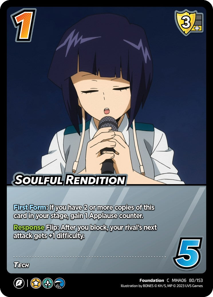 Soulful Rendition [Jet Burn] | Red Riot Games CA