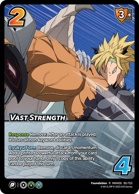 Vast Strength [Jet Burn]