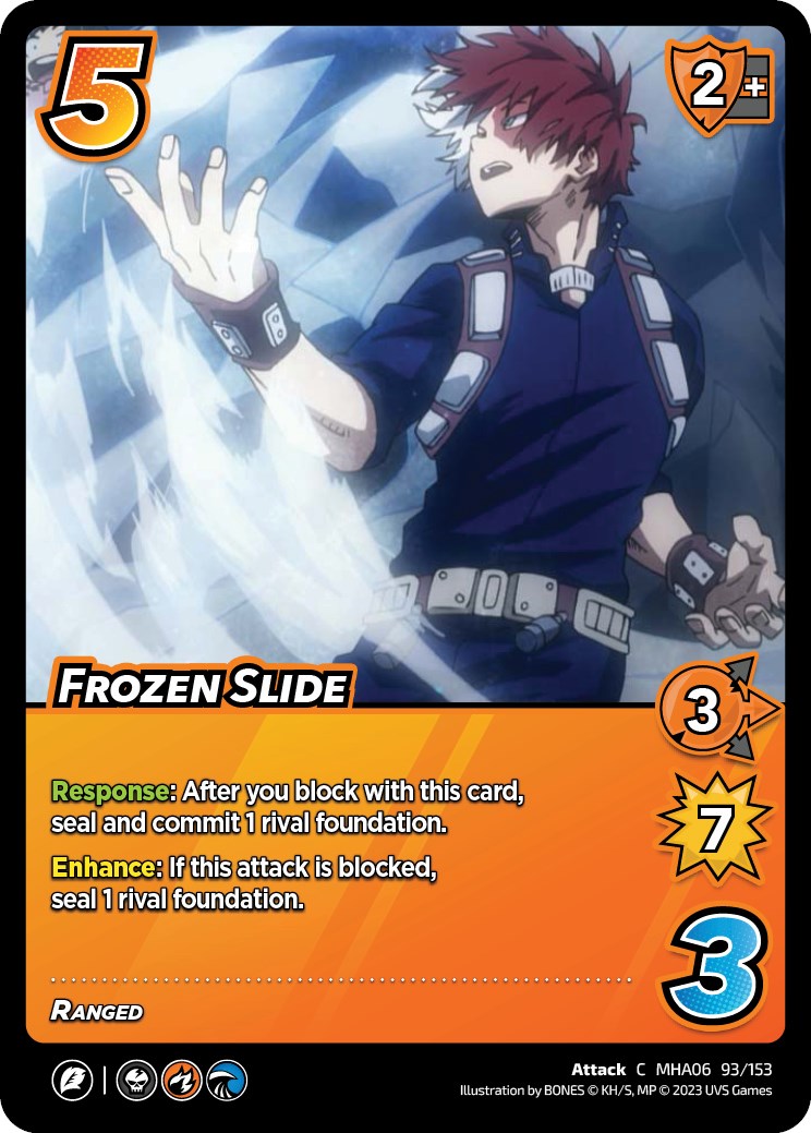 Frozen Slide [Jet Burn] | Red Riot Games CA