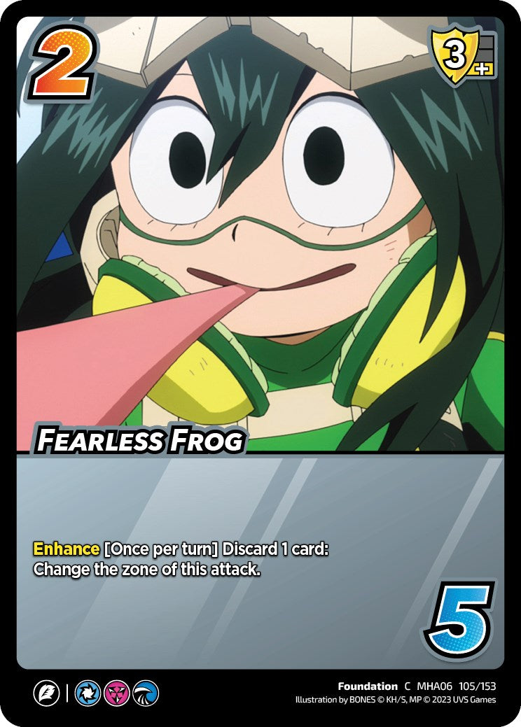 Fearless Frog [Jet Burn] | Red Riot Games CA