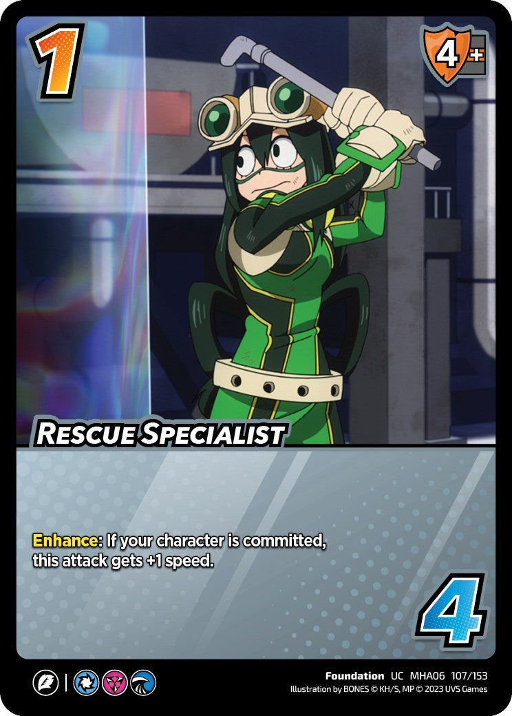 Rescue Specialist [Jet Burn] | Red Riot Games CA