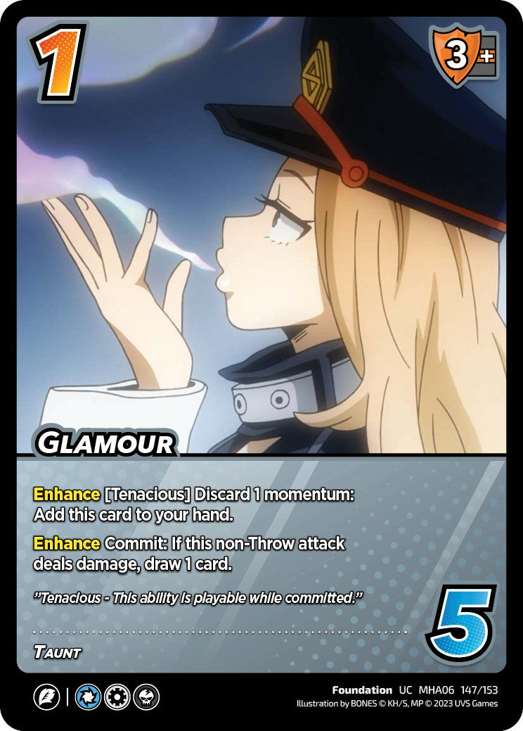 Glamour [Jet Burn] | Red Riot Games CA