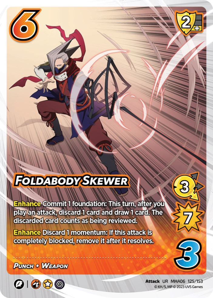 Foldabody Skewer [Jet Burn] | Red Riot Games CA