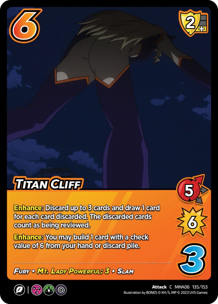 Titan Cliff [Jet Burn] | Red Riot Games CA
