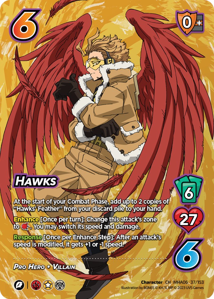Hawks [Jet Burn] | Red Riot Games CA
