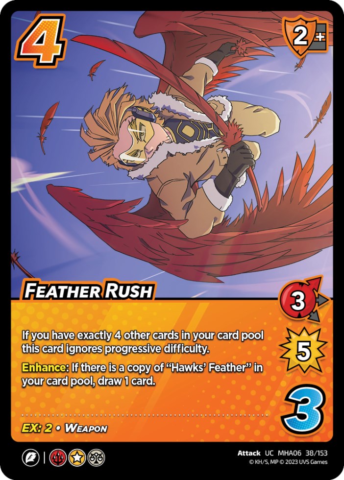 Feather Rush [Jet Burn] | Red Riot Games CA