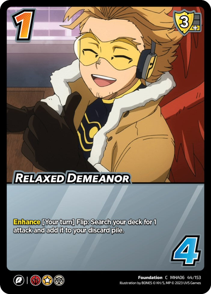 Relaxed Demeanor [Jet Burn] | Red Riot Games CA