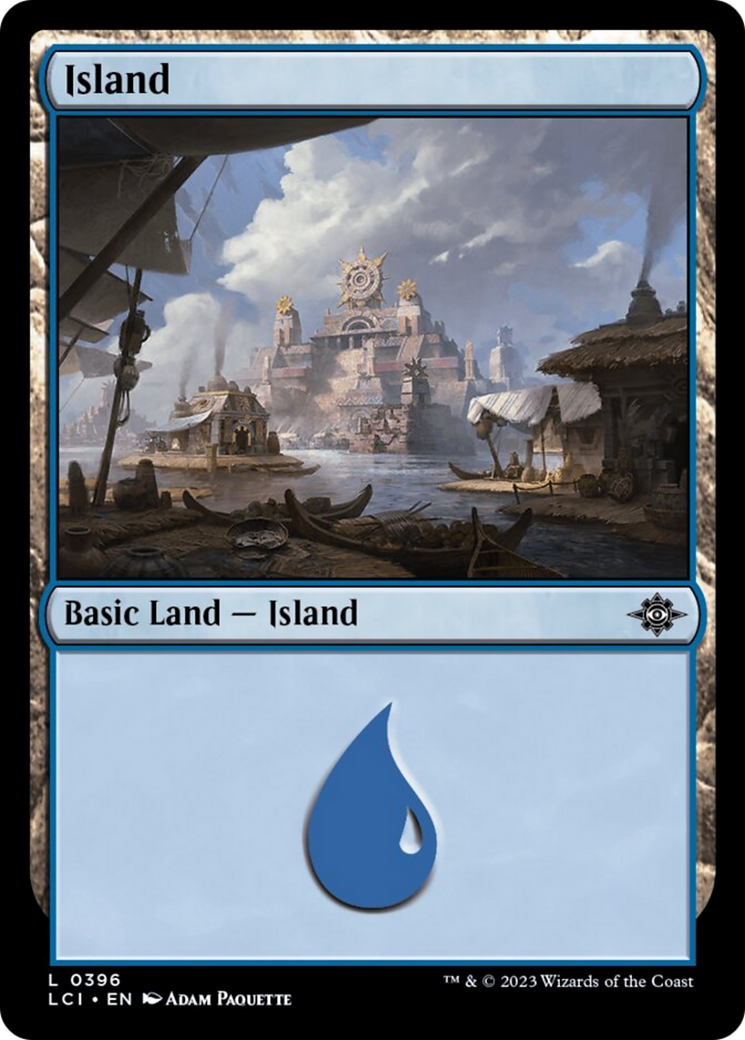 Island (0396) [The Lost Caverns of Ixalan] | Red Riot Games CA