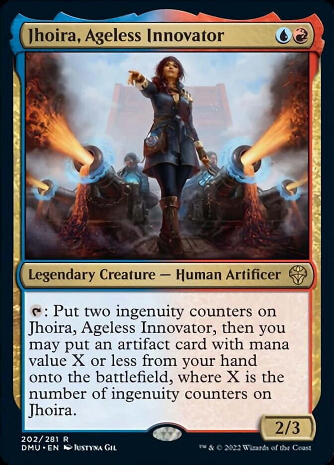 Jhoira, Ageless Innovator [Dominaria United] | Red Riot Games CA