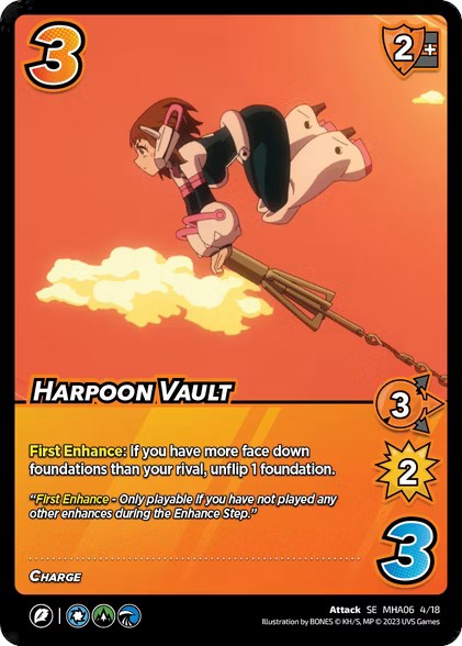 Harpoon Vault [Jet Burn] | Red Riot Games CA