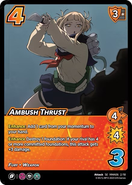 Ambush Thrust [Jet Burn] | Red Riot Games CA