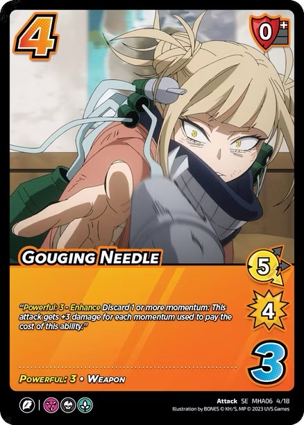 Gouging Needle [Jet Burn] | Red Riot Games CA