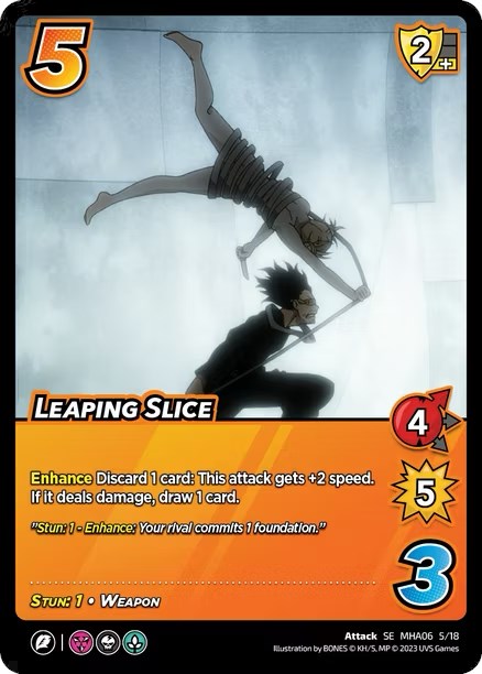 Leaping Slice [Jet Burn]