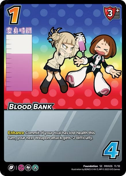 Blood Bank [Jet Burn] | Red Riot Games CA