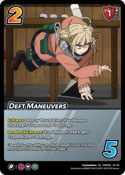 Deft Maneuvers [Jet Burn] | Red Riot Games CA