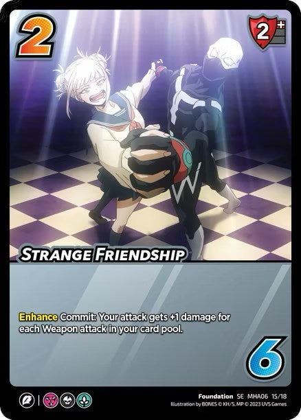 Strange Friendship [Jet Burn] | Red Riot Games CA