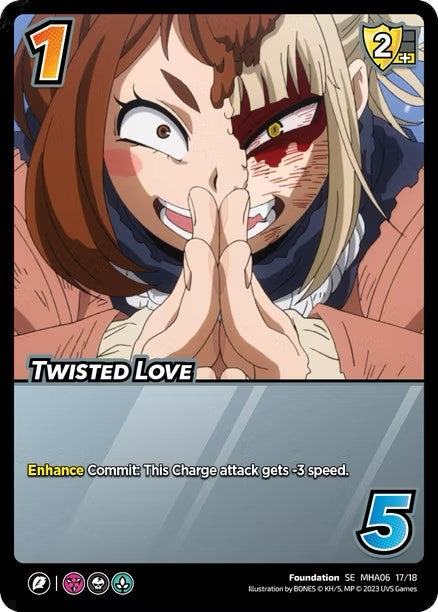 Twisted Love [Jet Burn] | Red Riot Games CA