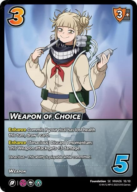 Weapon of Choice [Jet Burn] | Red Riot Games CA